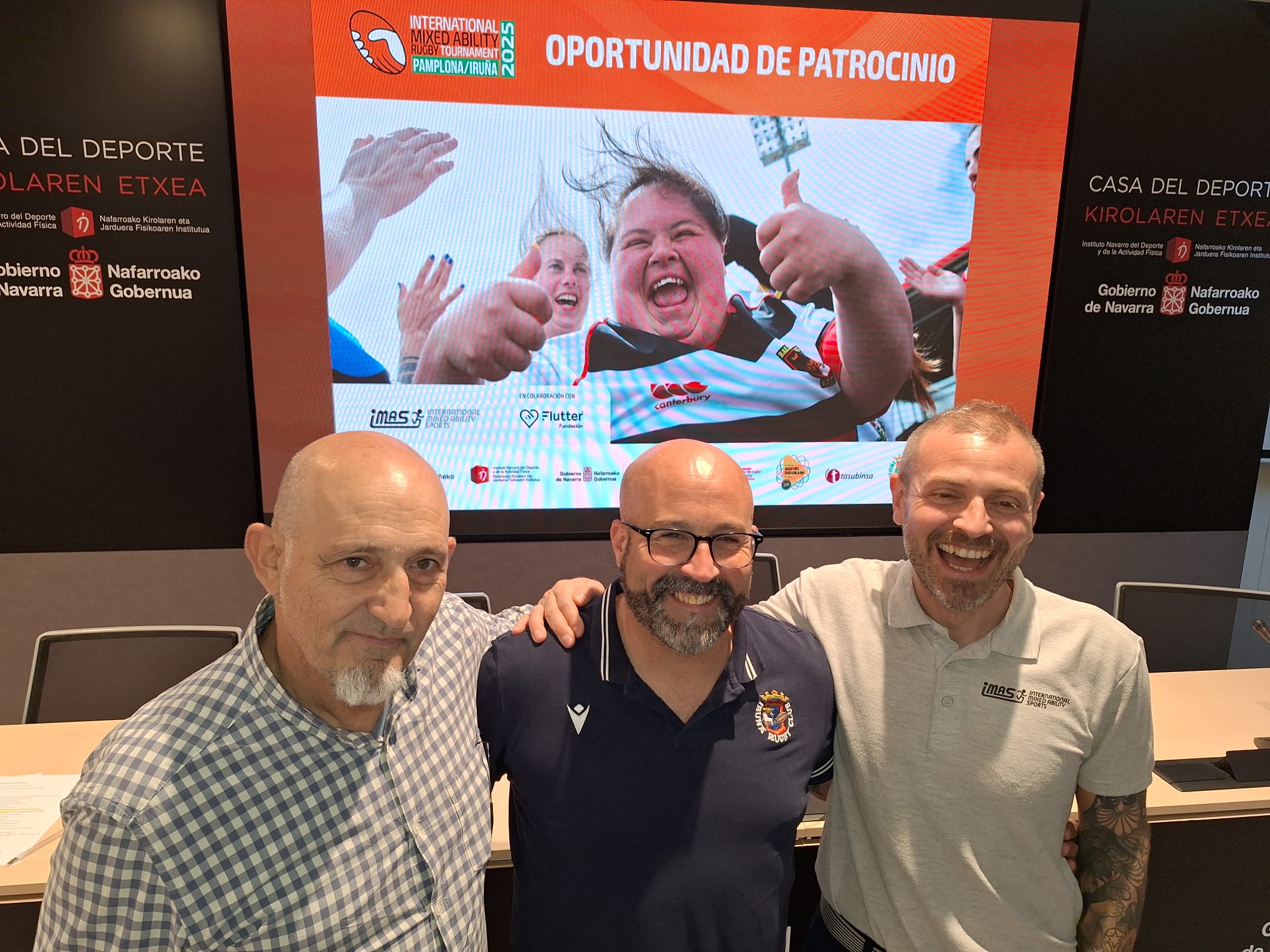 Lanzamiento y presentaci&oacute;n de IMART 2025 en Pamplona